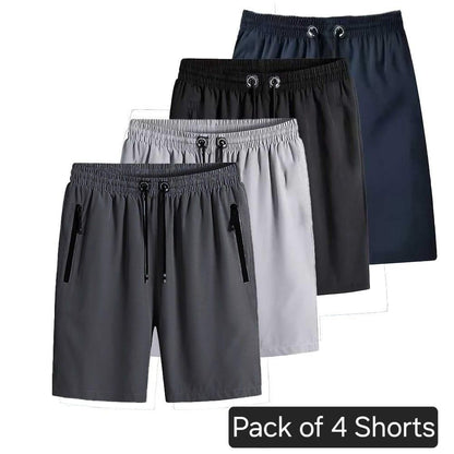 🩳 3-in-1 Men’s StretchFit Cotton Shorts Combo | Ultimate Comfort & Style
