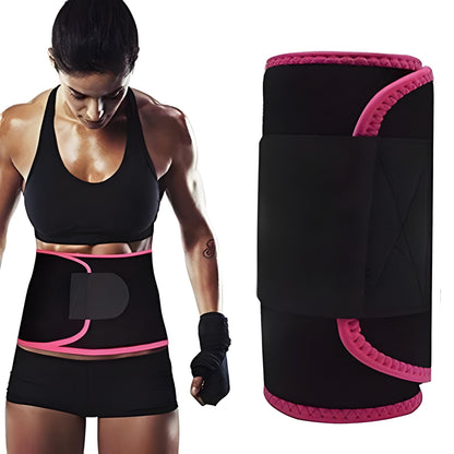 🔥 Premium Waist Trimmer Belt | Sweat More, Shape Faster!