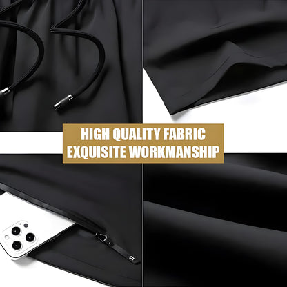 🩳 3-in-1 Men’s StretchFit Cotton Shorts Combo | Ultimate Comfort & Style