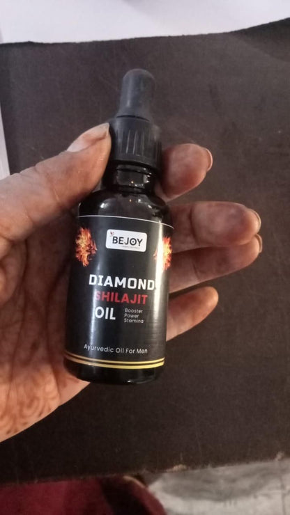 💎 Diamond Shilajit Oil – Ignite Your Inner Strength (Pack of 2)(30 ml)