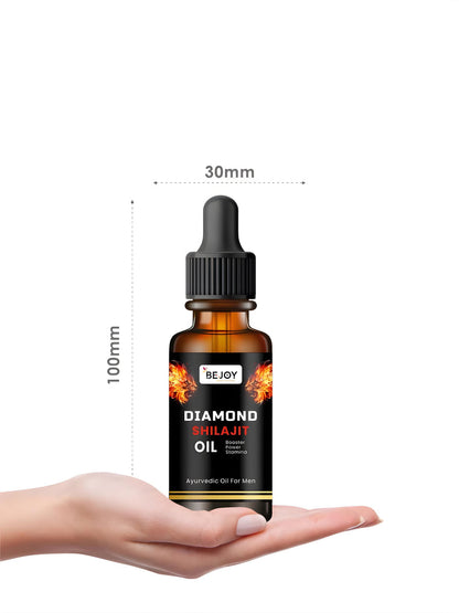 💎 Diamond Shilajit Oil – Ignite Your Inner Strength (Pack of 2)(30 ml)