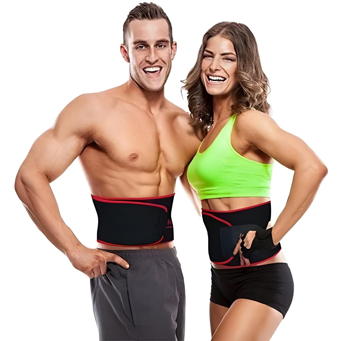 🔥 Premium Waist Trimmer Belt | Sweat More, Shape Faster!